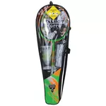 Echipament pentru badminton miscellaneous 9079 Set badminton fluturasi+stand+plasa+hus4-Attaker 449414