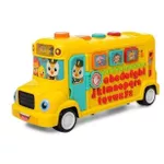 Музыкальная игрушка Hola Toys R41A / 6 (63779) autobus pe baterii (6K)(G7)