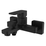 BILOVEC смеситель для ванны, черный мат, 35 мм (ванная)