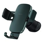 Suport auto Baseus SUJS000006 Car Holder Metal AgeⅡ Gravity (Air Outlet Version), Green