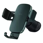 Автомобильный держатель Baseus SUJS000006 Car Holder Metal AgeⅡ Gravity (Air Outlet Version), Green