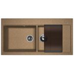 Мойка кухонная Florentina Rossana Cafeniu