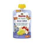 Пюре Blue Bird с грушей, яблоком, черникой и овсом с 6 месяцев Holle Bio Organic, 100 г