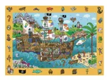 Puzzle Trefl 15594 Spy Guy. Corabia piratilor, 100el