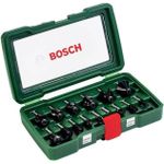 Набор головок, бит, насадок Bosch 2607019469 Set de freze xPromo 15px8