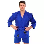 Îmbrăcăminte sport SUHS 13508 Kimono pt sambo din coton m.130cm, 500g/m2 CO-4676 blue