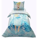 Lenjerie de pat pentru copii Tac Disney Cindrella Single (60260052)