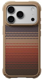 Husă pentru smartphone Pitaka Cairn iPhone 18 Pro Max (Sunset), KI1802CPM2