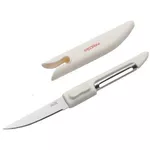 Нож Pedrini 25549 Pentru curatarea legumelor 2in1 Gadget Lillo