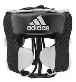 Товар для бокса Adidas ADIH150HG Hybrid 150 Headgear Black/White S