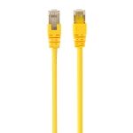 Patch Cord Cat.6/FTP,    5m, Yellow, PP6-5M/Y, Cablexpert