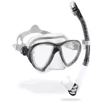 Accesoriu pentru înot Cressi-Sub Set inot BIG EYES EVOLUTION + ALPHA UD COMBO black (DS337050)