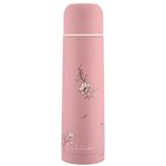 Termos Kikka Boo 31302030095 Flora Blush, 500ml (otel inoxidabil)