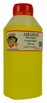 Aminosirop ananas 500ml TRAFEI