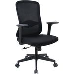 Fotoliu de birou Deco Tablo Black