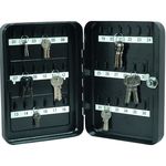 Кэшбокс Viro 5268 Black, box pentru 20 chei (200x160x80), art.03.041