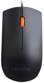 Mouse Lenovo 300 USB, Black