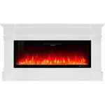 Камин электрический ArtFlame Blaze maxi white & Vegas 50