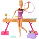 Кукла Barbie GJM72 Игровой набор Гимнастка