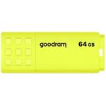 USB flash memorie GoodRam UME2-0640Y0R11, Yellow USB 2.0