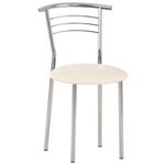 Стул Nowystyl Marco chrome, V1 (alb)