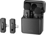 Микрофон Boya BY-V3 Combo, 3 in1, Black