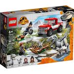 Конструктор Lego 76946 Blue & Beta Velociraptor Capture