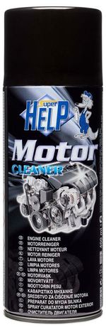 Средство для ухода за авто Super Help 8400 Очиститель двигателя 400 мл