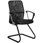 Офисный стул Deco F-60 L Black+Black Leg