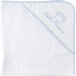 Accesoriu pentru baie Premaman HPSB0C\101 Prosop de baie cu gluga si manusa Little Prince