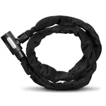 Accesoriu pentru bicicletă Hama 178138 Bike Chain Lock Illuminated Key 120cm