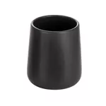 Pahar pentru periuțe de dinți Bisk 08137 NERO negru-mat