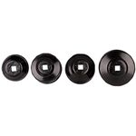 Ручной инструмент King Tony 9AE2004 набор съемников масляных фильтров 4 пр., 66-93мм, 3/8M