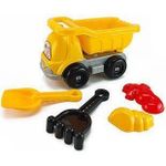 Jucărie Promstore 45065 Набор игрушек для песка в машине 5ед, 24x16cm