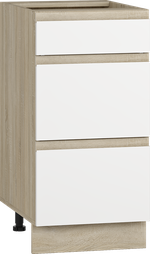 JETTA JOS №8 cabinet White/Oak Sonoma 40/82