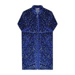 Халат Женский велюр на молнии (XL-5XL)