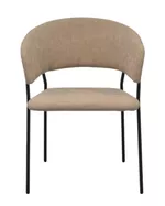 Стул Evelin di Costacurta YTC-097 B, UF885-03 (Light beige)