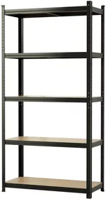 Raft de depozitare Xenos StrongLine 180x100x50cm Black