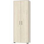 Dulap de birou Tisam Шкаф для одежды с выдвижной штангой и полками 719х405х2025 (6602)