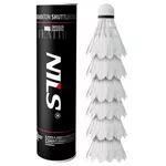 Echipament pentru badminton Nils SL-00014261 Fluturs badminton pana (6 buc.) NBL6206 14-30-132