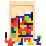 Игрушка miscellaneous 10840 Деревянный тетрис 266524