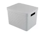 Container cu capac Kubica 51l , gri