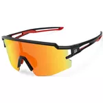 Ochelari de protecție Rockbros 14110021003 Ochelari de soare pentru ciclism copii polarizati