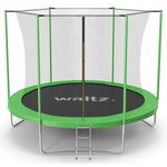 Trambulină Waltz PI 2.44 Verde