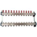 Комплект распределителей HERZ Распределитель отопления для пола 1546316