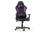Gaming Chair DXRacer Formula GC-F08-NV, Black/Violet, User max loadt up to 150kg / height 145-180cm