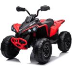 Mașină electrică pentru copii Richi CA002/1 rosu ATV
