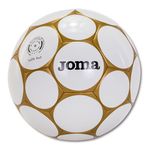 ФУТЗАЛЬНЫЙ МЯЧ JOMA -  GAME SALA HYBRID SOCCER BALL WHITE-GOLD SIZE 62