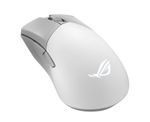 Wireless Gaming Mouse Asus ROG Gladius III AimPoint, 36k dpi,6 buttons,650IPS,50G, 79g,2.4/BT, White