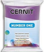 Полимерная глина CERNIT N1 56г, лиловый